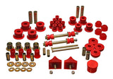Energy Suspension 66-76 Chrysler A Body - Dart/Demon/Duster/Valiant Red Hyper-flex Master Bushing Se 5.18104R