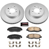 Power Stop 96-05 Honda Civic Front Z17 Evolution Geomet Coated Brake Kit CRK690