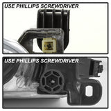 xTune 97-99 Toyota Camry 4pc OEM Style Headlights w/Corner Lights - Black (HD-JH-TCAM97-SET-BK) 9042836