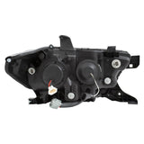 ANZO 2016-2017 Toyota Tacoma Projector Headlights w/ Plank Style Switchback Black w/ Amber w/ DRL 111397