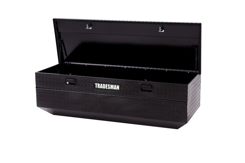 Tradesman Aluminum Flush Mount Truck Tool Box (56in.) - Black 79456