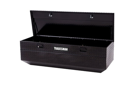 Tradesman Aluminum Flush Mount Truck Tool Box (56in.) - Black 79456