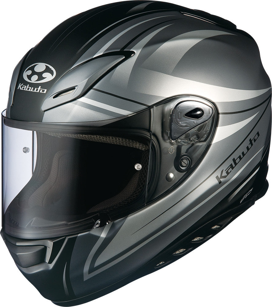 KABUTOAeroblade Iii Linea Helmet Flat Gun Xs7685039