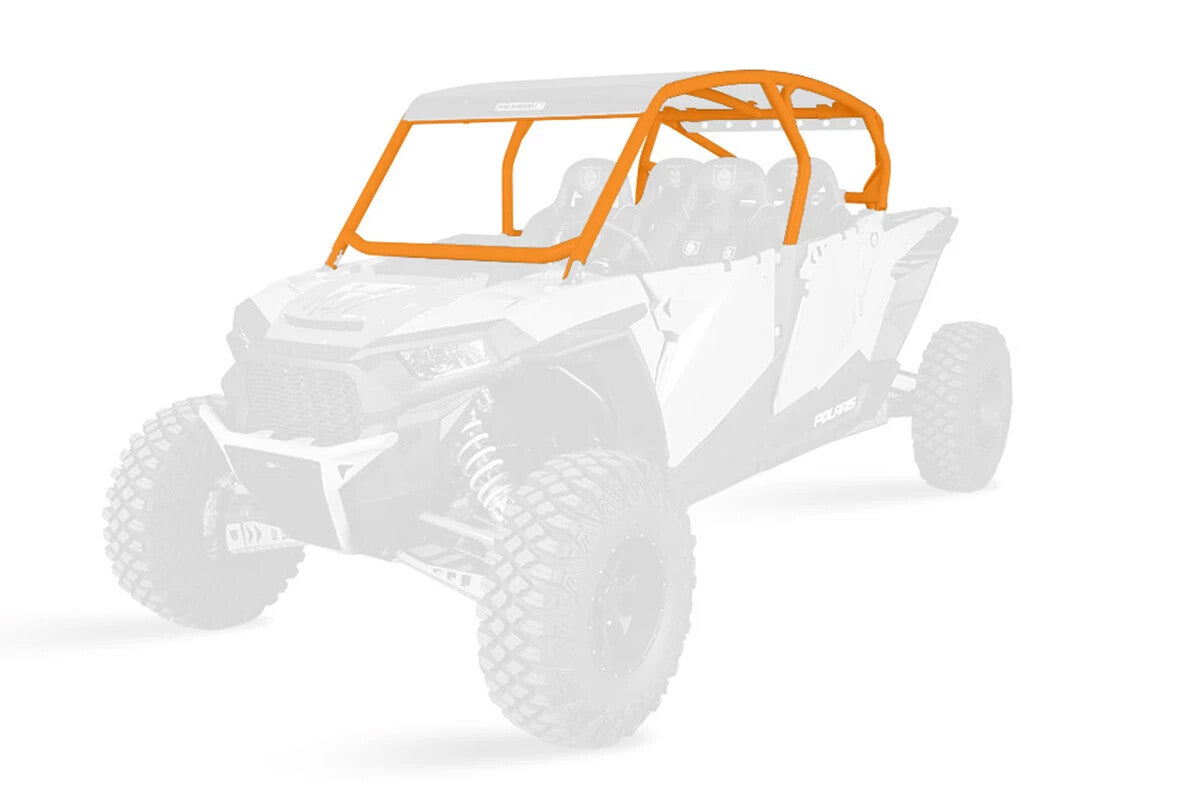 PRO ARMOR Baja Cage W/No Intrusion Orange P144C023OR-446