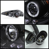 Spyder Scion TC 08-10 Projector Headlights LED Halo -Replaceable LEDs Blk PRO-YD-TTC08-HL-BK 5073303