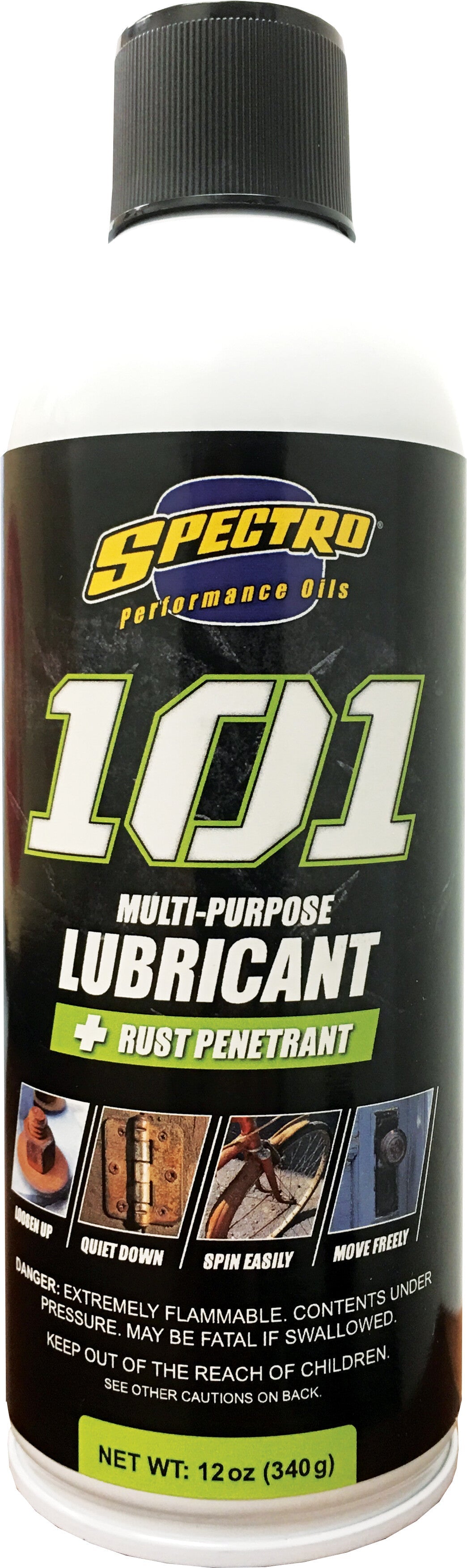 SPECTRO 101 Lubricant 12 Oz 310225