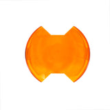KC HiLiTES 6in. Light Shield for SlimLite LED - Amber 5104