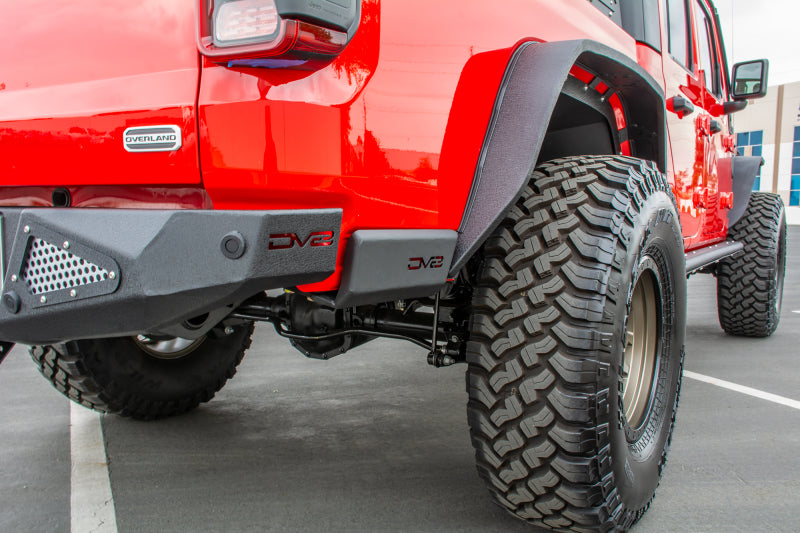 DV8 Offroad 2019+ Jeep Gladiator Bedside Sliders SRGL-01