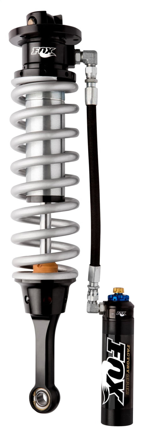 Fox Ford Raptor 3.0 Factory Series 7.59in Int. Bypass Remote Res. Front Coilover Set DSC Adj. - Blk 883-06-046