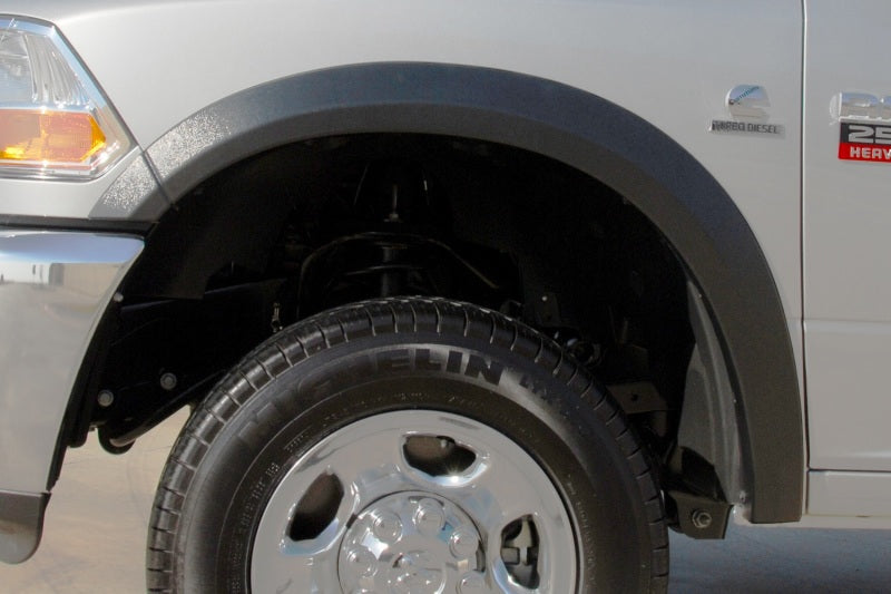 Lund 10-17 Dodge Ram 2500 SX-Sport Style Textured Elite Series Fender Flares - Black (4 Pc.) SX205T