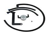 J&L 10-15 Chevrolet Camaro LS3 6.2L Passenger Side Oil Separator 3.0 - Clear Anodized 3080P-C
