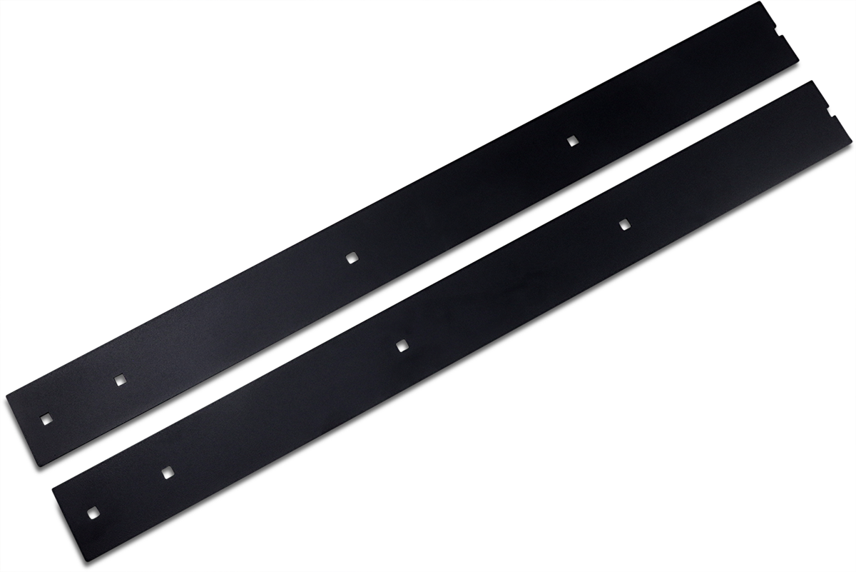 MOOSE UTILITY Plow Wear Bar - Matte Black - 66" - 2 Piece 2557PFMTBLK