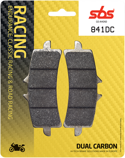 SBS Dual Carbon Brake Pads 841DC