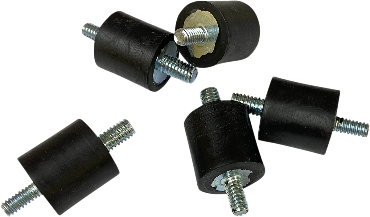 DRAG SPECIALTIES Soporte para bandeja de batería - Paquete de 5 16-0053-5 