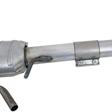 BBK 94-95 Mustang 5.0 High Flow X Pipe With Catalytic Converters - 2-1/2 1663