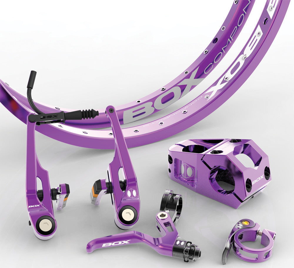 BOX Le Pro Parts Kit Purple 53mm BX-KT15BMX53-RP
