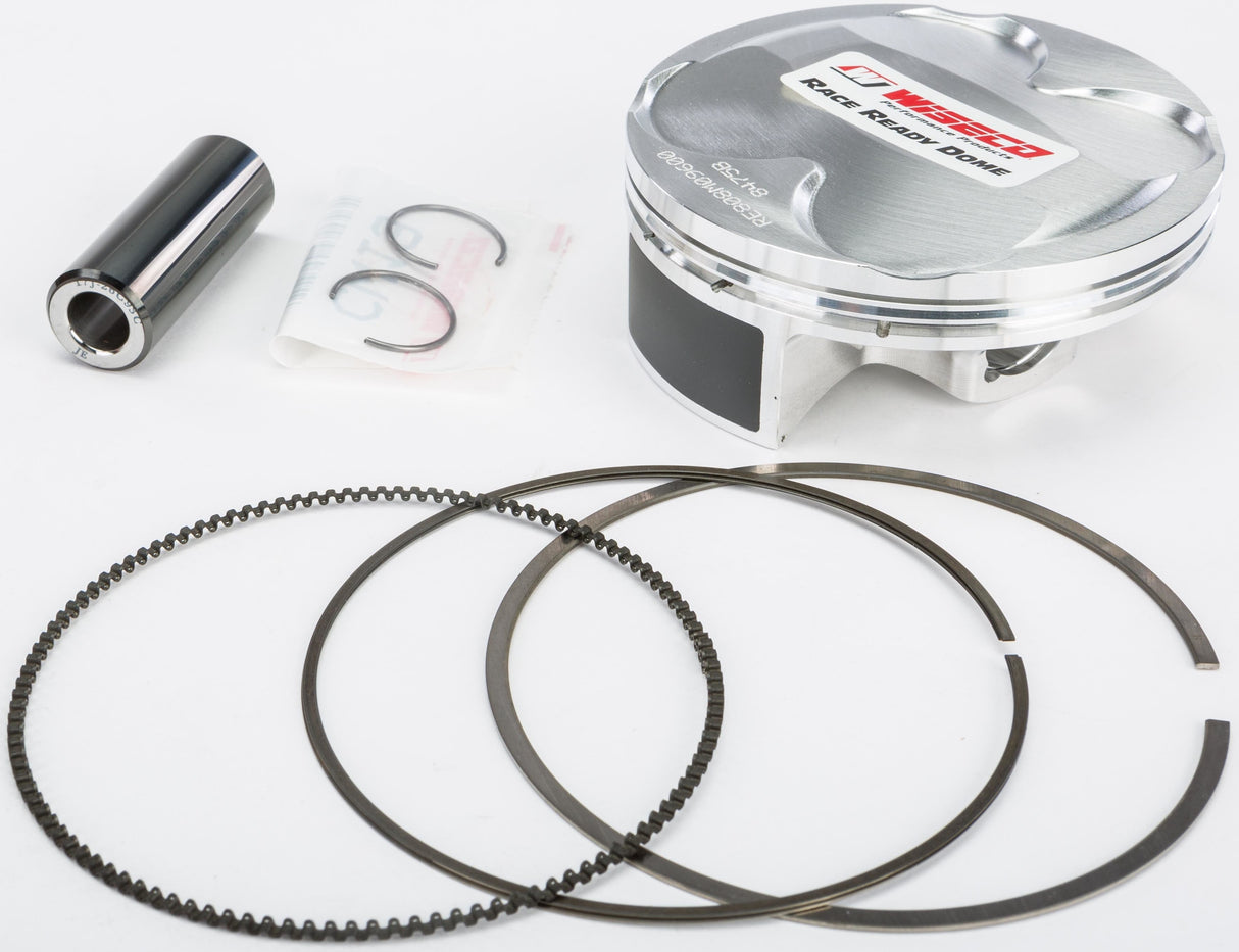 WISECO Piston Kit Re Armorglide Dlc 96.00/Std 14:1 Suz RE808M09600