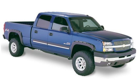 Bushwacker 21-22 Chevrolet Colorado (Ex ZR2) 61.7in Bed Fleetside FF Pocket Style Flares 4pc - Sm Bk 40990-02