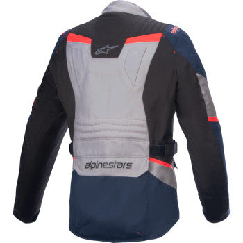 ALPINESTARS ST-1 WP Jacket - Dark Blue/Black/Bright Red - 4XL 3200625-7093-4XL