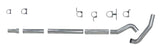 Diamond Eye KIT 5in CB MFLR RPLCMENT PIPE SGL AL: 94-97 FORD 7.3L F250/F350 PWRSTROKE K5316A-RP
