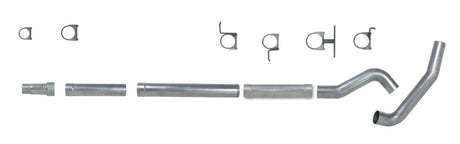 Diamond Eye KIT 5in CB MFLR RPLCMENT PIPE SGL AL: 94-97 FORD 7.3L F250/F350 PWRSTROKE K5316A-RP