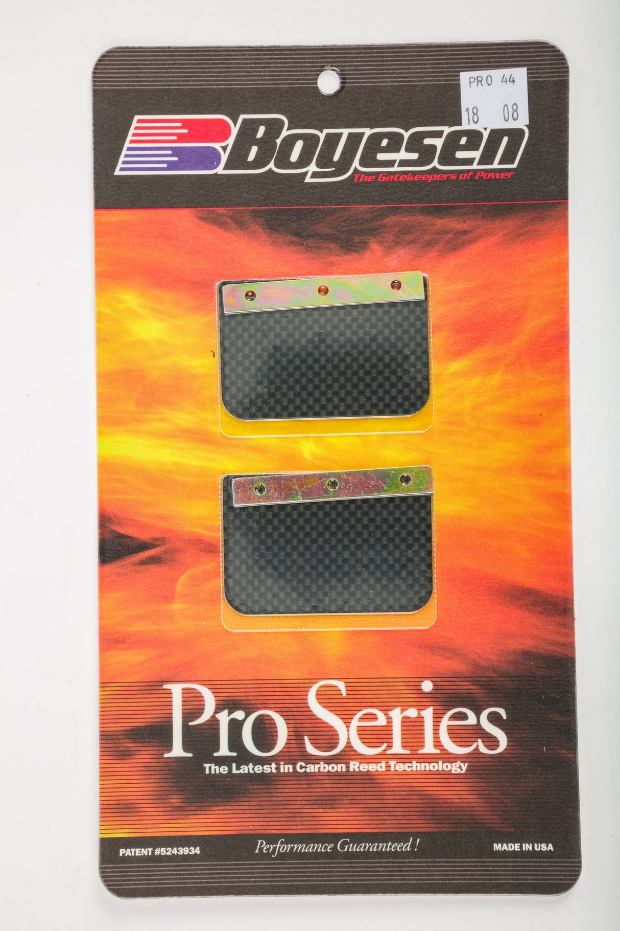 BOYESEN Pro Series Reeds PRO-44