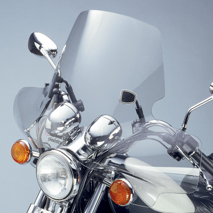 NATIONAL CYCLEPlexistar 2 Windshield Fairing Clear 7/8"N8202-01