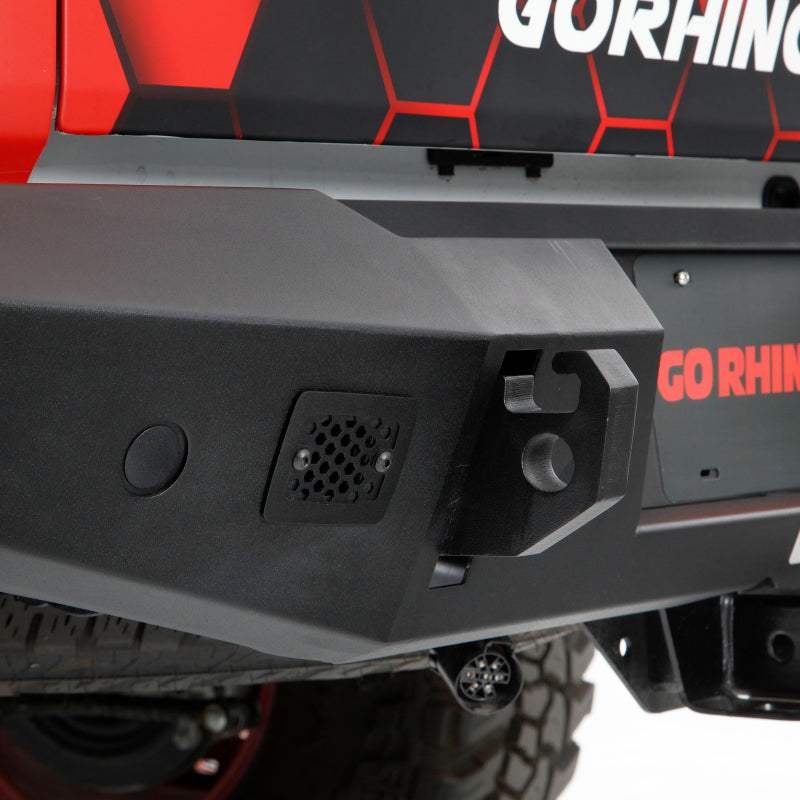 Go Rhino 20-22 Jeep Gladiator JT Trailine Rear Full Width Bumper - Tex. Blk 273120T