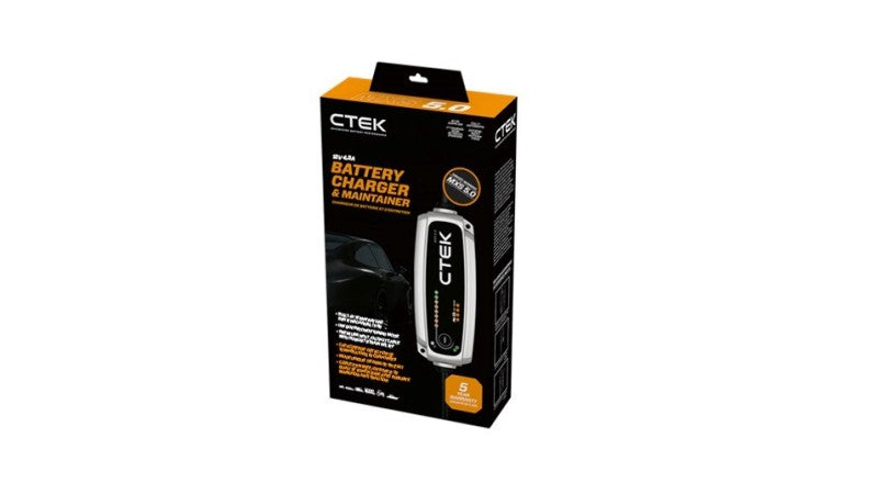 CTEK Battery Charger - MXS 5.0 4.3 Amp 12 Volt K40-206