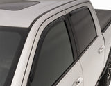AVS 09-18 Dodge RAM 1500 Crew Cab Ventvisor In-Channel Front & Rear Window Deflectors 4pc - Smoke 194109