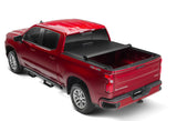 Lund 07-17 Chevy Silverado 1500 (8ft. Bed) Genesis Roll Up Tonneau Cover - Black 96094