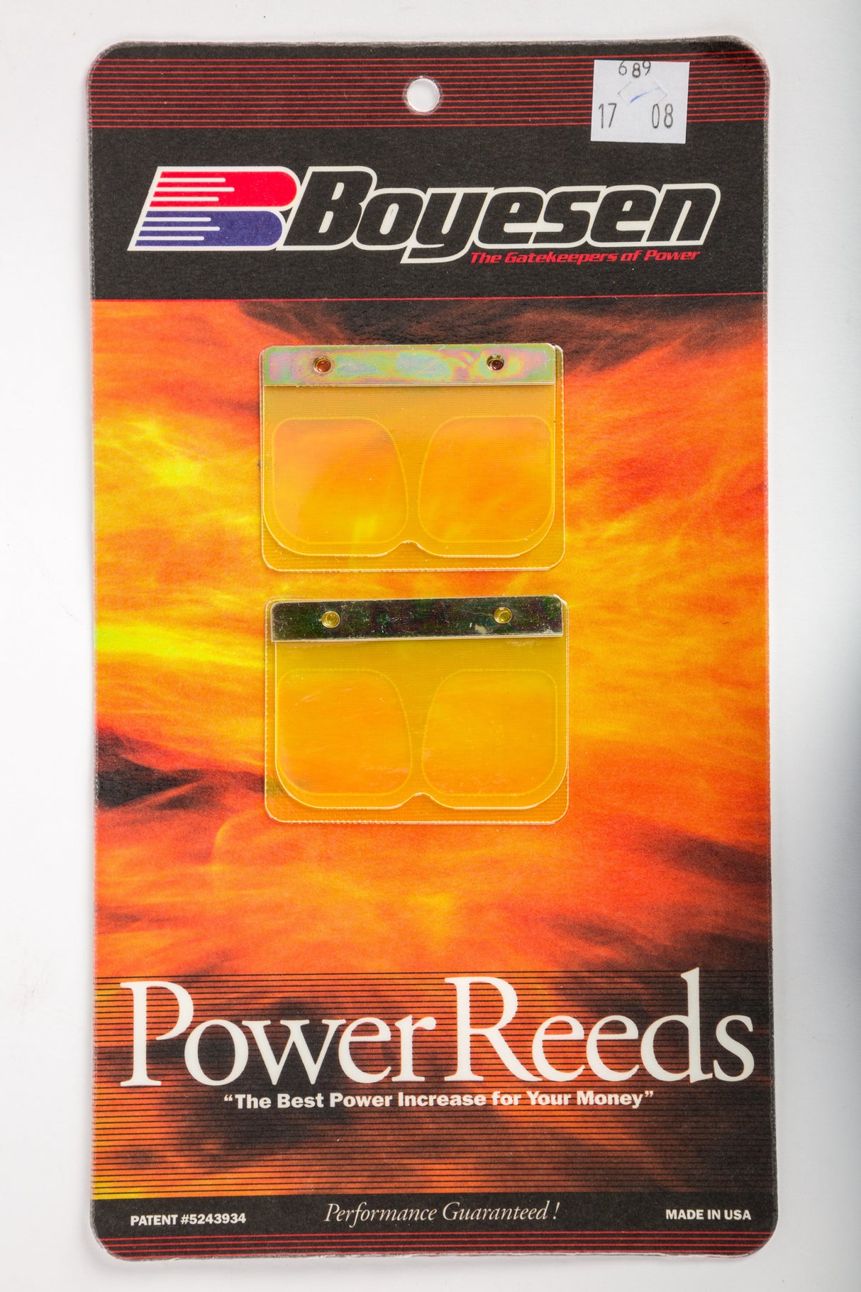 BOYESEN Motorcycle Reeds 689