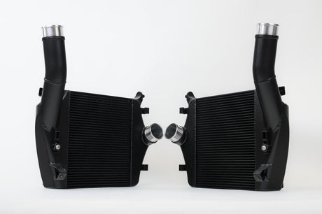 CSF 2019+ Lamborghini Urus / 2020+ Audi RS Q8 / SQ8 / SQ7 High Performance Intercooler System- Black 8211