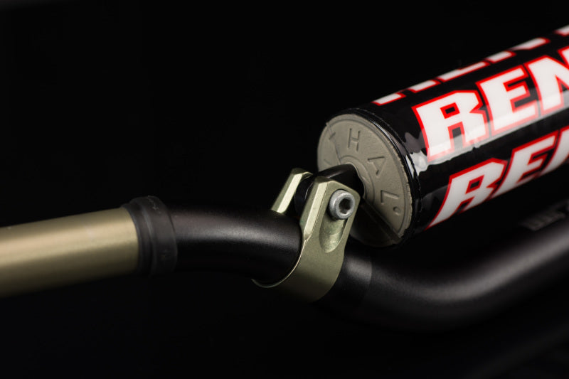 Renthal RC/ 04-18 Honda CRF/ 06+ Kawasaki KX/ KXF Twinwall Pad - Black 997-01-BK-02-185