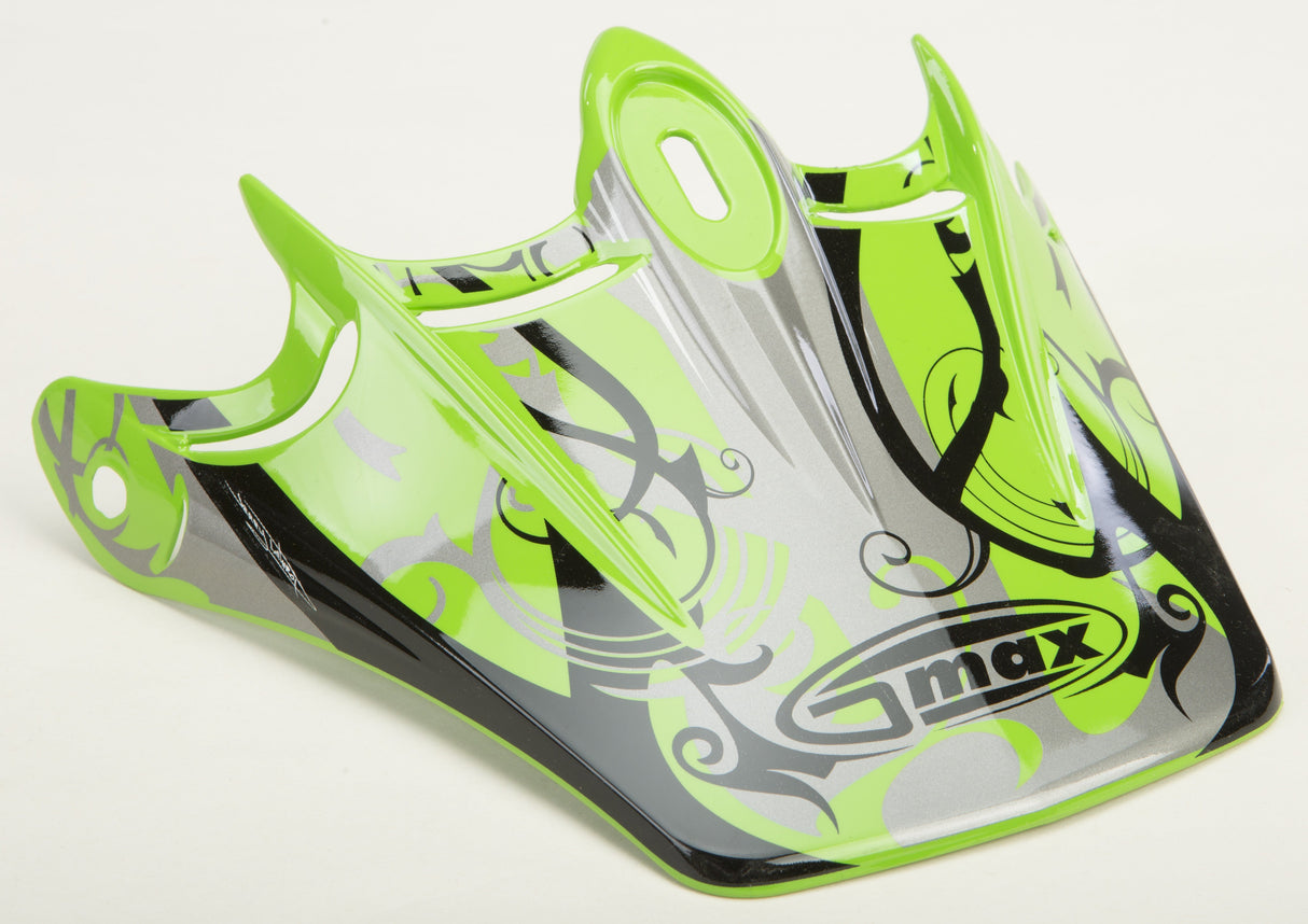 GMAX Visor Md-3x Future Black G980048