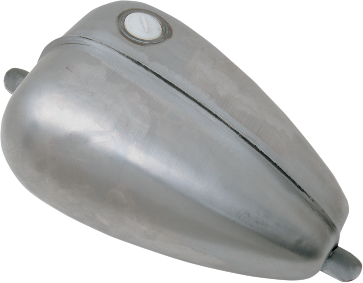 DRAG SPECIALTIES Ribbed Mustang Gas Tank 128090