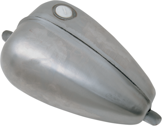 DRAG SPECIALTIES Ribbed Mustang Gas Tank 128090