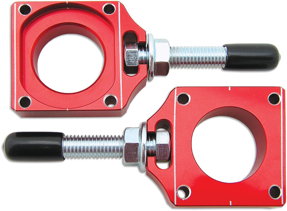 BOLT Chain Adjuster Blocks Suz Red Z Red CHAD-RMZ.RD
