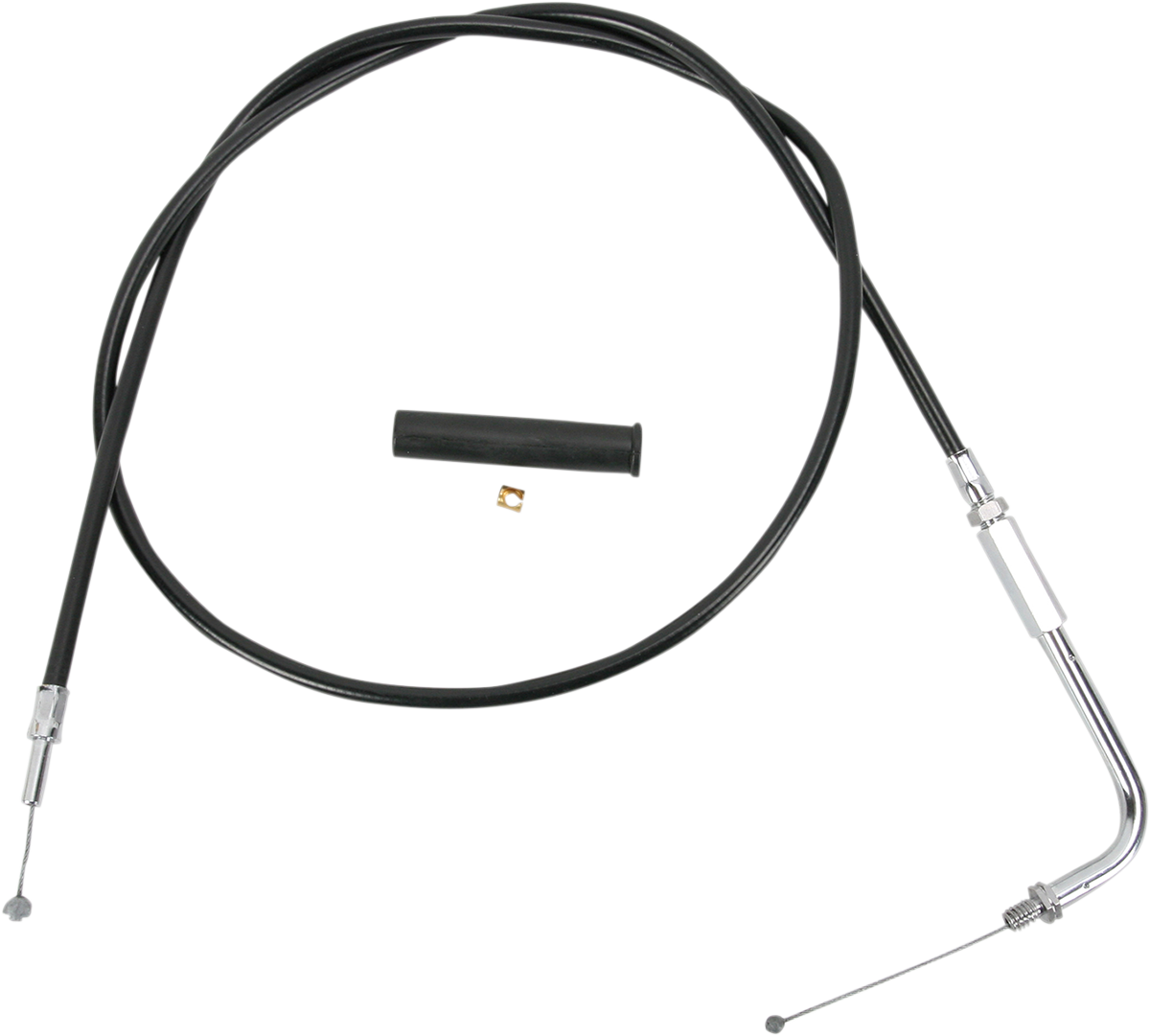 DRAG SPECIALTIES Throttle Cable - 39-1/2" - Vinyl 4330506B