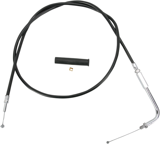 DRAG SPECIALTIES Throttle Cable - 39-1/2" - Vinyl 4330506B