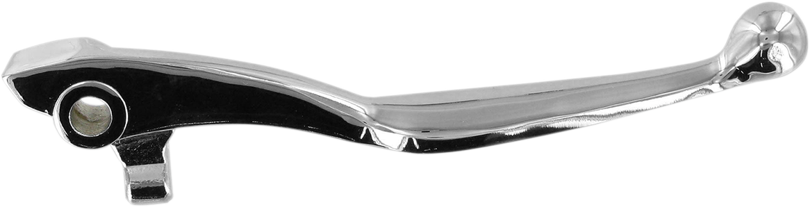 Parts Unlimited Brake Lever - Wide - Chrome L99-24253