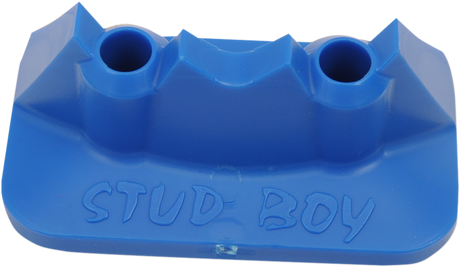 STUD BOY Double Backer Plates - Blue - For Single Ply - 24 Pack 2522-P1-HVB