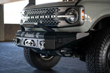 DV8 Offroad Bull Bar Add-On For DV8 Ford Bronco Bumpers - Fits 13in Elite Series Light Bar LBUN-01