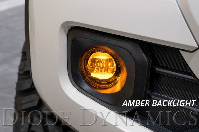 Diode Dynamics Elite Series Type B Fog Lamps - White (Pair) DD5134P