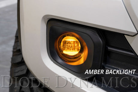 Diode Dynamics Elite Series Type B Fog Lamps - Yellow (Pair) DD5137P