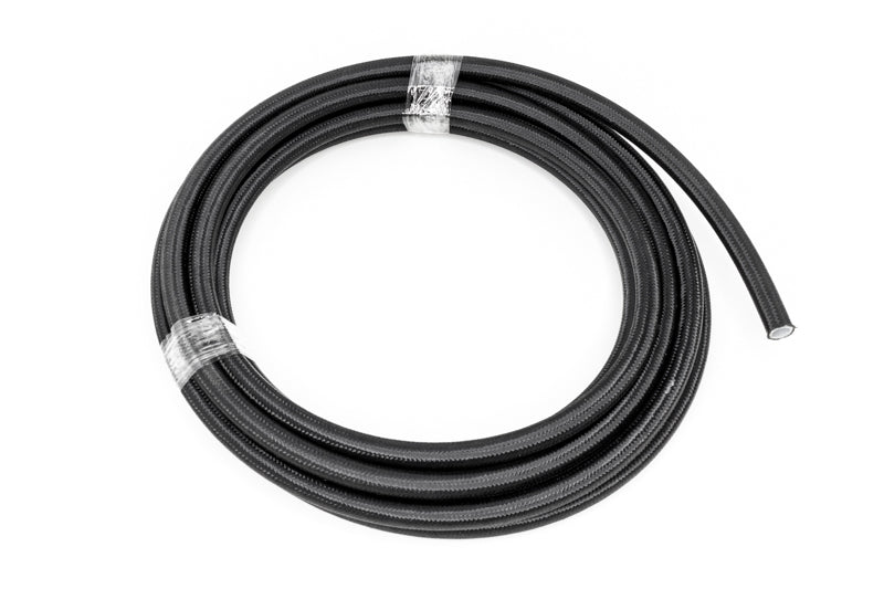 DeatschWerks 8AN Black Nylon Braided PTFE Hose 20 Feet 6-02-0865-20