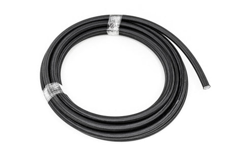 DeatschWerks 8AN Black Nylon Braided PTFE Hose 20 Feet 6-02-0865-20