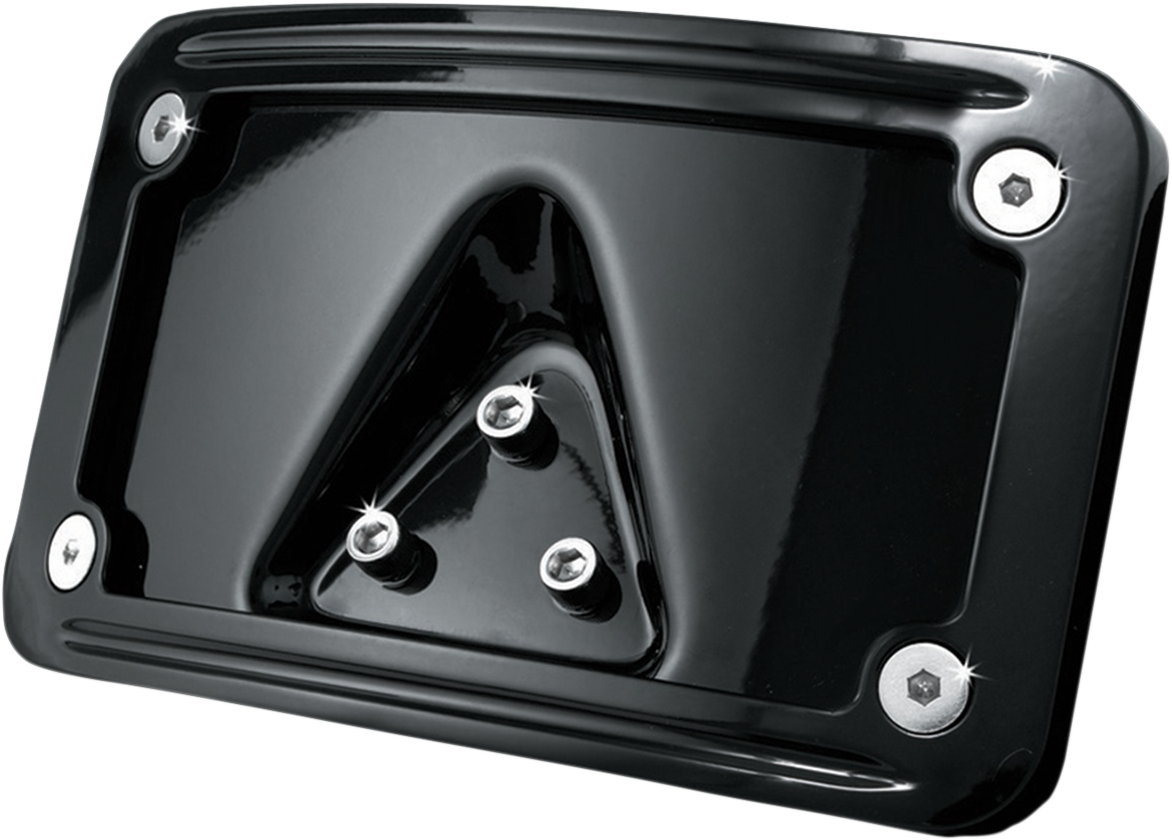 KURYAKYN License Plate Mount - Black 3148
