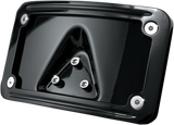 KURYAKYN License Plate Mount - Black 3148