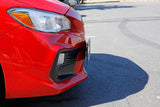 Perrin 2018+ Subaru WRX/STI w/ FMIC License Plate Holder PSP-BDY-205F